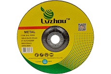 Круг шлифовальный абразивный по металлу 180x6.0x22.2 мм Lvzhou SHL18060
