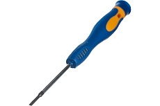 Шлицевая отвертка для точных работ Kraft SL2 KT 700484