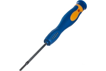 Шлицевая отвертка для точных работ Kraft SL2 KT 700484