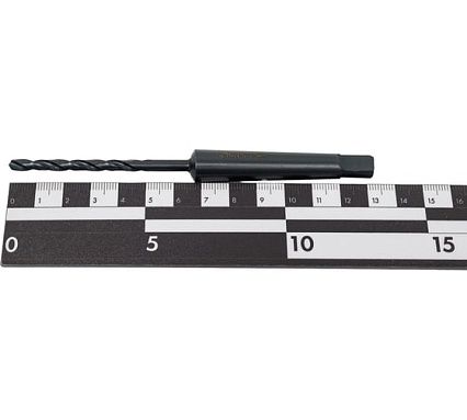 Сверло по металлу кх средняя серия (4.5x47x128 мм; КМ1; Р6М5 6542; ГОСТ 10903-77) ИНСТУЛС 00001173951