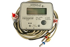 Ультразвуковой счетчик тепла ПУЛЬС Ду 20 СТК-20-М-RS-485 4660011708690