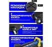 Подкатной домкрат Forsage 2т, h min 135 мм, h max 385 мм F-TH22001CB(6923)