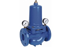 Клапан понижения давления Honeywell фл. диапазон регулировки 1.5-7.5 атм, на входе до 16 атм, DN80 D15S-80A
