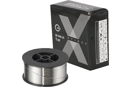 Проволока сварочная STINOX ER308LSI 1 мм, D100 мм, 1 кг Start STM308101