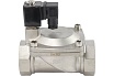 Электромагнитный клапан DN.ru VS2W-401N-PU-NC Ду50 Ру10 сталь пилотный 2" НЗ NBR 220В D130-01282