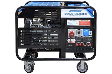 Бензогенератор ТСС TSS SGG 17000EH3U 190076