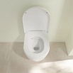 Подвесной унитаз Villeroy&Boch Avento 5656HR01 с крышкой