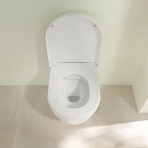 Подвесной унитаз Villeroy&Boch Avento 5656HR01 с крышкой