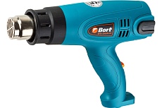 Фен технический Bort BHG-2000N-LK 91275431