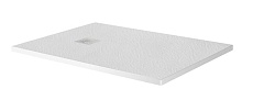 Поддон для душа BelBagno TRAY-MR-UNO-AH-160/90-35-W-BO 160x90 белый, накладка белый