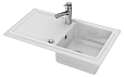 Кухонная мойка Duravit Cassia 7513860000 86 см белый