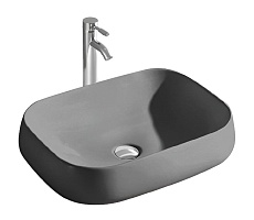 Раковина Aquatek AQ5526-MG 56 см серый матовый
