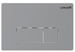 Кнопка смыва Creavit Arc GP8002.00 серый матовый