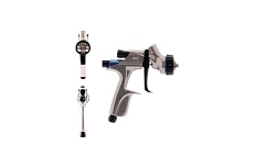 Краскораспылитель Devilbiss DV1 GRAVITY GUN ONLY KIT, гибридная голова, 1.4 мм DV1-U-000-14-B+