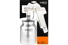 Пистолет-распылитель с нижним бачком Neo Tools 12-530