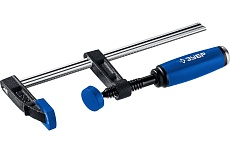 Усиленная струбцина Зубр ПС-15/5 тип F 150/50 мм, 32155-050-150_z01