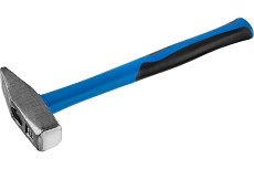 Слесарный молоток с фибергласовой рукояткой 800 г Сибин 20047-08