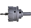 Коронка по металлу HM (57х28 мм; хвостовик 13 мм; комплект) D.BOR HS-HM-28-057-T