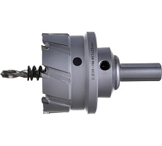 Коронка по металлу HM (57х28 мм; хвостовик 13 мм; комплект) D.BOR HS-HM-28-057-T