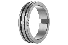 Ролик подающий 40x32x10 мм, K 1.0-1.2 мм ПТК 00000042491