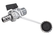 Фильтр FAR 3/4&quot;НР-НР, с манометром, 100 мкм, Max: 95 C, 25 бар FA 3933 34100