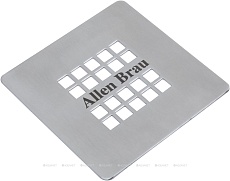 Решетка Allen Brau Priority 8.310N1-SS нержавеющая сталь