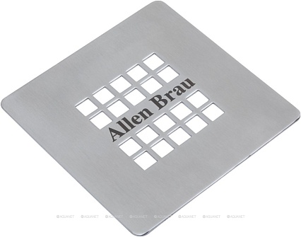 Решетка Allen Brau Priority 8.310N1-SS нержавеющая сталь