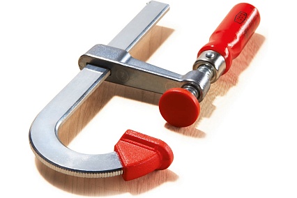 Струбцина BESSEY U-образная лёгкая 100/50, усилие 1.5 кН BE-LMU10-5