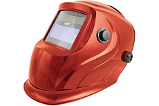Маска сварщика красная глянцевая SVAREX AWT 771 015