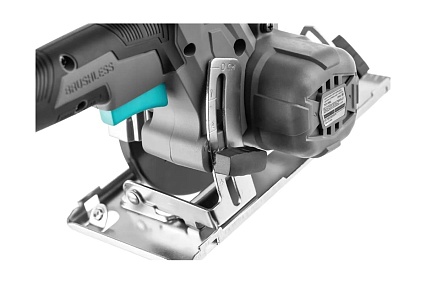 Аккумуляторная циркулярная пила Tesla TCS18BL 18В LiION 6000 об/мин, 125x22 мм, максимальный пропил 42 мм 834527