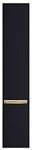 Шкаф пенал Am.Pm X-Joy 30 см подвесной, черный матовый M85ACHR0306BM