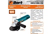 Шлифовальная угловая машина Bort BWS-1000-125 91275356