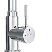 Смеситель для кухни Am.Pm X-Joy S F85B07602 хром/черный