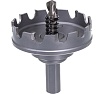 Коронка по металлу HM (65х12 мм; хвостовик 13 мм; комплект) D.BOR HS-HM-12-065-T