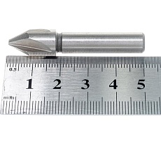 Зенковка ГОСТ 14953-80 (10х50 мм; 60 град.; Р6М5; Z-4; ц/хв 8 мм) Beltools ri.109.85