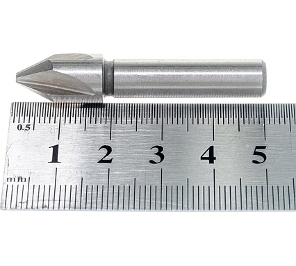 Зенковка ГОСТ 14953-80 (10х50 мм; 60 град.; Р6М5; Z-4; ц/хв 8 мм) Beltools ri.109.85