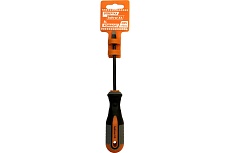 Отвёртка Bohrer Комфорт SL4x100 мм, магнитная, трехкомпонентная рукоятка 42134100