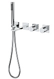 Смеситель для ванны Vincea Альто (Alto) VBTW-6AL1CH хром