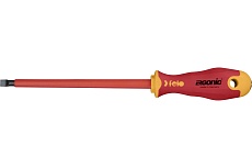 Диэлектрическая отвертка Felo Ergonic 8,0х1,2х175 плоская шлицевая 41308090