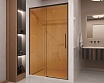 Душевая дверь Vincea Stella VDS-1ST120GSB 120x200 черный, янтарь