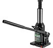 Бутылочный домкрат Rockforce 15 т, с клапаном, 205-390 мм, ход штока 125 мм RF-T91504(Euro)