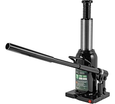 Бутылочный домкрат Rockforce 15 т, с клапаном, 205-390 мм, ход штока 125 мм RF-T91504(Euro)