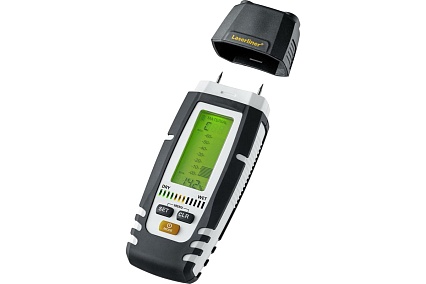 Прибор для определения влажности древесины Laserliner DampMaster Compact Pro 082.325A