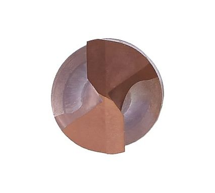 Сверло цельное по металлу (4х25х50 мм; ц/х; К44; ALSiTiN) PANDA CNC df20040