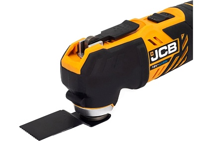 Многофункциональный инструмент JCB 18V, 5000-15000 об/мин, без аккумулятора JCB-18MT-B-E(57254)