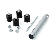 Бензиновая мотопомпа REDVOLT wp40c чистая вода, 4&quot; EPMB40
