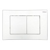 Кнопка смыва Black&White Universe WPI-09533 Chrome