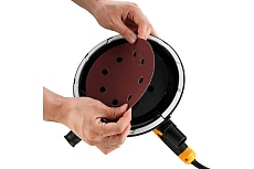 Эксцентриковая сетевая шлифмашина Deko DKG900 063-2207