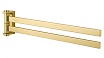 Полотенцедержатель Wonzon&Woghand Eclipse WW-9131-LG глянцевое золото