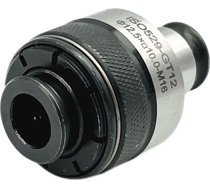 Головка к резьбонарезному патрону для метчиков М16, GT12, d=19 мм TORNERI 041848